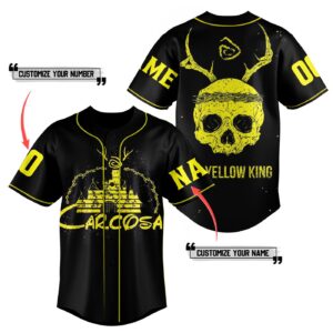 Carcosa Baseball Jersey For Men Women And Kids Gift 1