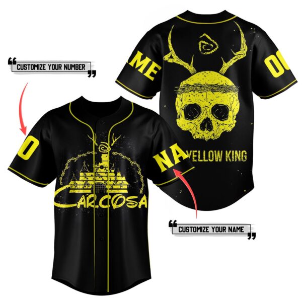 Carcosa Baseball Jersey For Men Women And Kids Gift