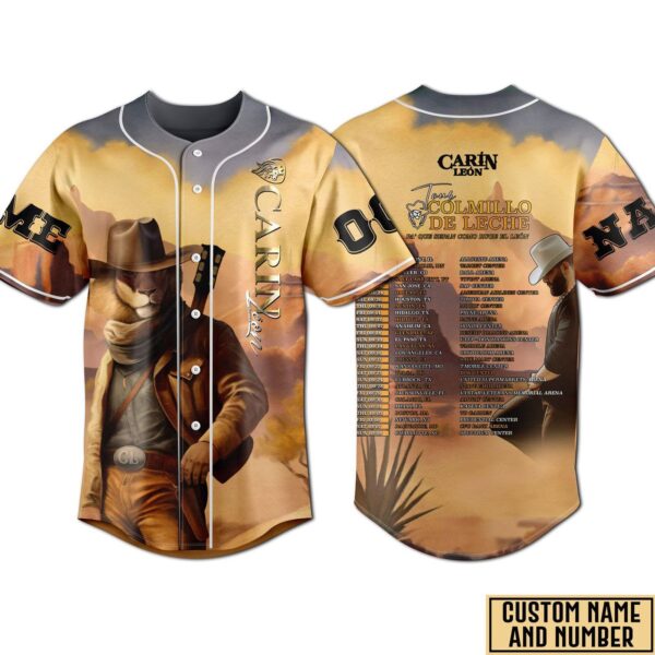 Carin Leon Baseball Jersey For Men Women And Kids Gift