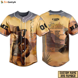 Carin Leon Baseball Jersey For Men Women And Kids Gift