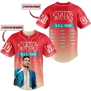 Carlos Rivera Baseball Jersey For Men Women And Kids Gift 1