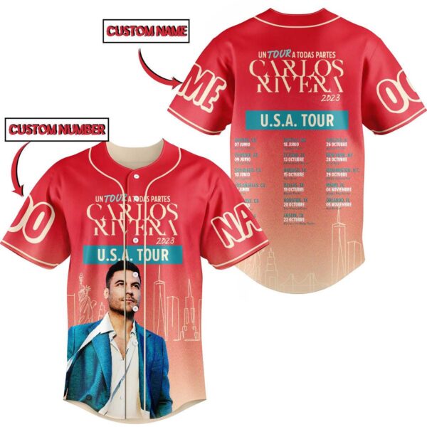 Carlos Rivera Baseball Jersey For Men Women And Kids Gift
