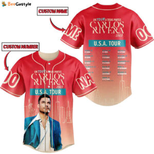 Carlos Rivera Baseball Jersey For Men Women And Kids Gift