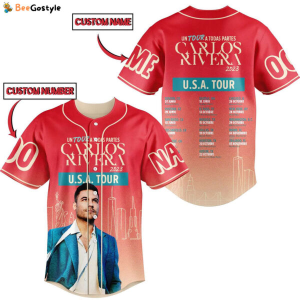 Carlos Rivera Baseball Jersey For Men Women And Kids Gift