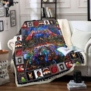 Character H Metallica Quilt Blanket For Fan 3D