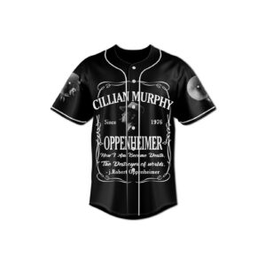 Cillian Murphy Baseball Jersey For Men Women And Kids Gift 1