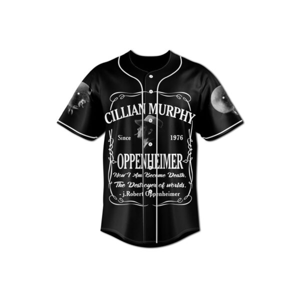 Cillian Murphy Baseball Jersey For Men Women And Kids Gift