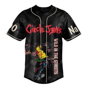 Circle Jerks Baseball Jersey For Men Women And Kids Gift 1
