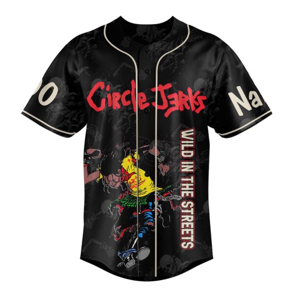Circle Jerks Baseball Jersey For Men Women And Kids Gift