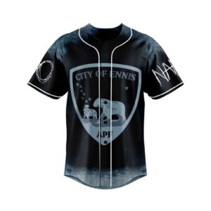 City of Ennis Baseball Jersey For Men Women And Kids Gift 1