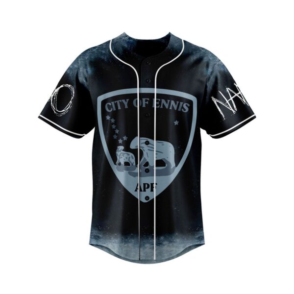 City of Ennis Baseball Jersey For Men Women And Kids Gift