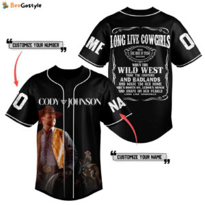 Code Johnson Baseball Jersey For Men Women And Kids Gift