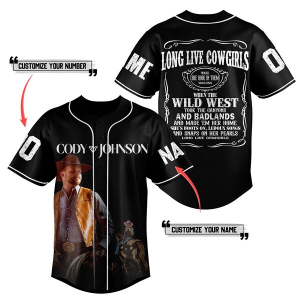 Code Johnson Baseball Jersey For Men Women And Kids Gift