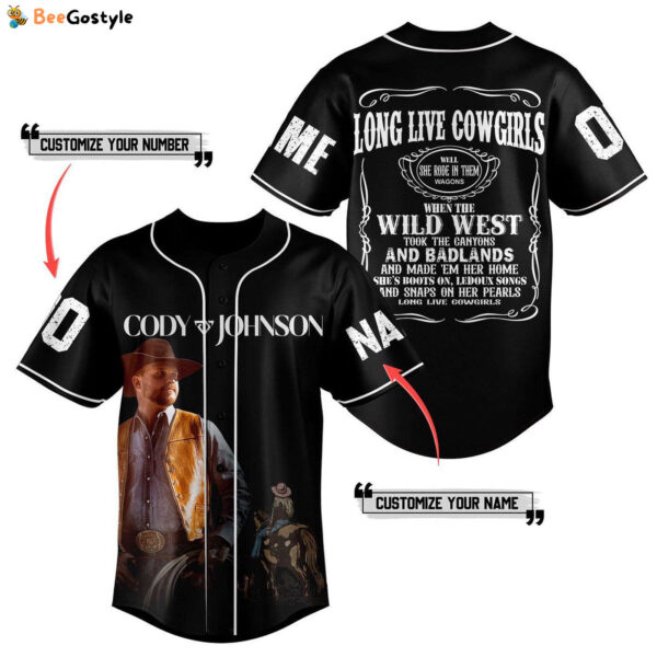 Code Johnson Baseball Jersey For Men Women And Kids Gift
