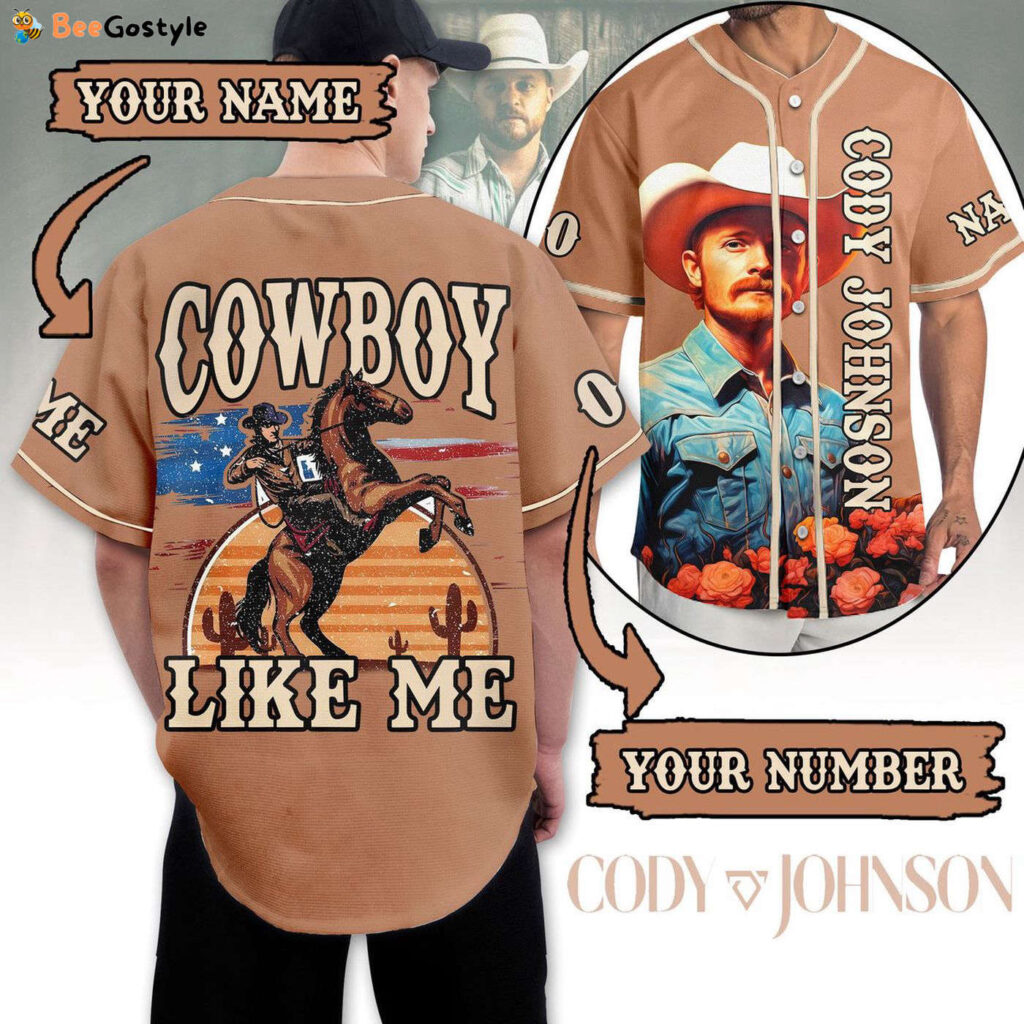 Cody Johnson Baseball Jersey For Men Women And Kids Gift Cody Johnson Baseball Jersey For Men Women And Kids Gift