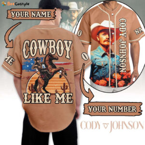 Cody Johnson Baseball Jersey For Men Women And Kids Gift