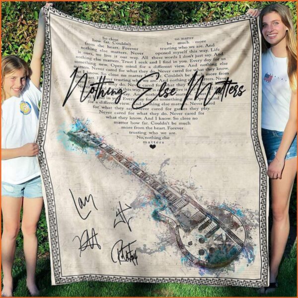 Custom Blanket METALLICA – Fleece Blanket