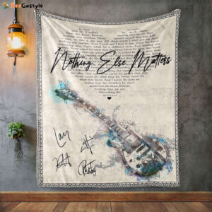 Custom Blanket METALLICA – Fleece Blanket