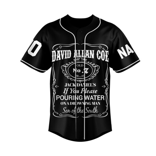 David Allan Coe Baseball Jersey For Men Women And Kids Gift