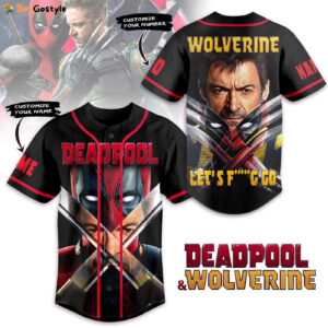Deadpool & Wolverine Baseball Jersey For Men Women And Kids Gift
