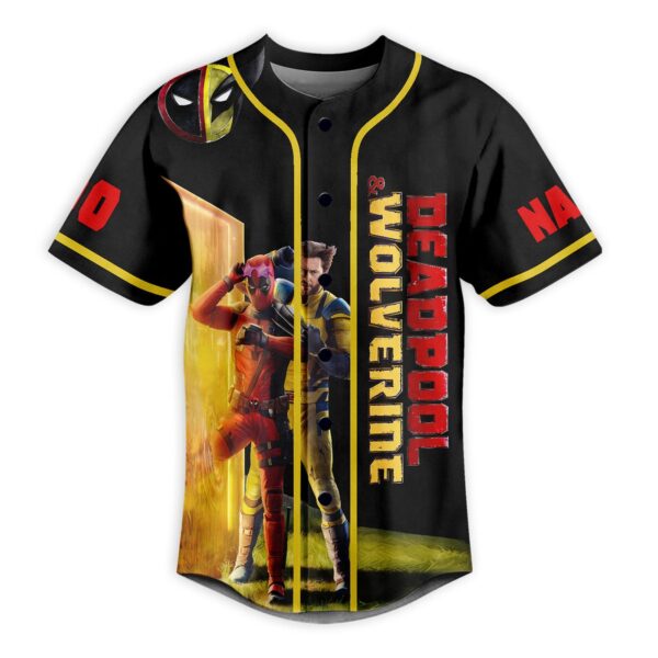 Deadpool & Wolverine Baseball Jersey For Men Women And Kids Gift