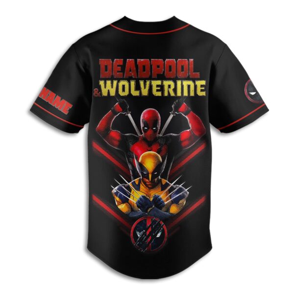 Deadpool & Wolverine Baseball Jersey For Men Women And Kids Gift