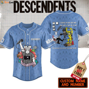 Descendents Baseball Jersey For Men Women And Kids Gift