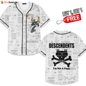 Descendents Baseball Jersey For Men Women And Kids Gift