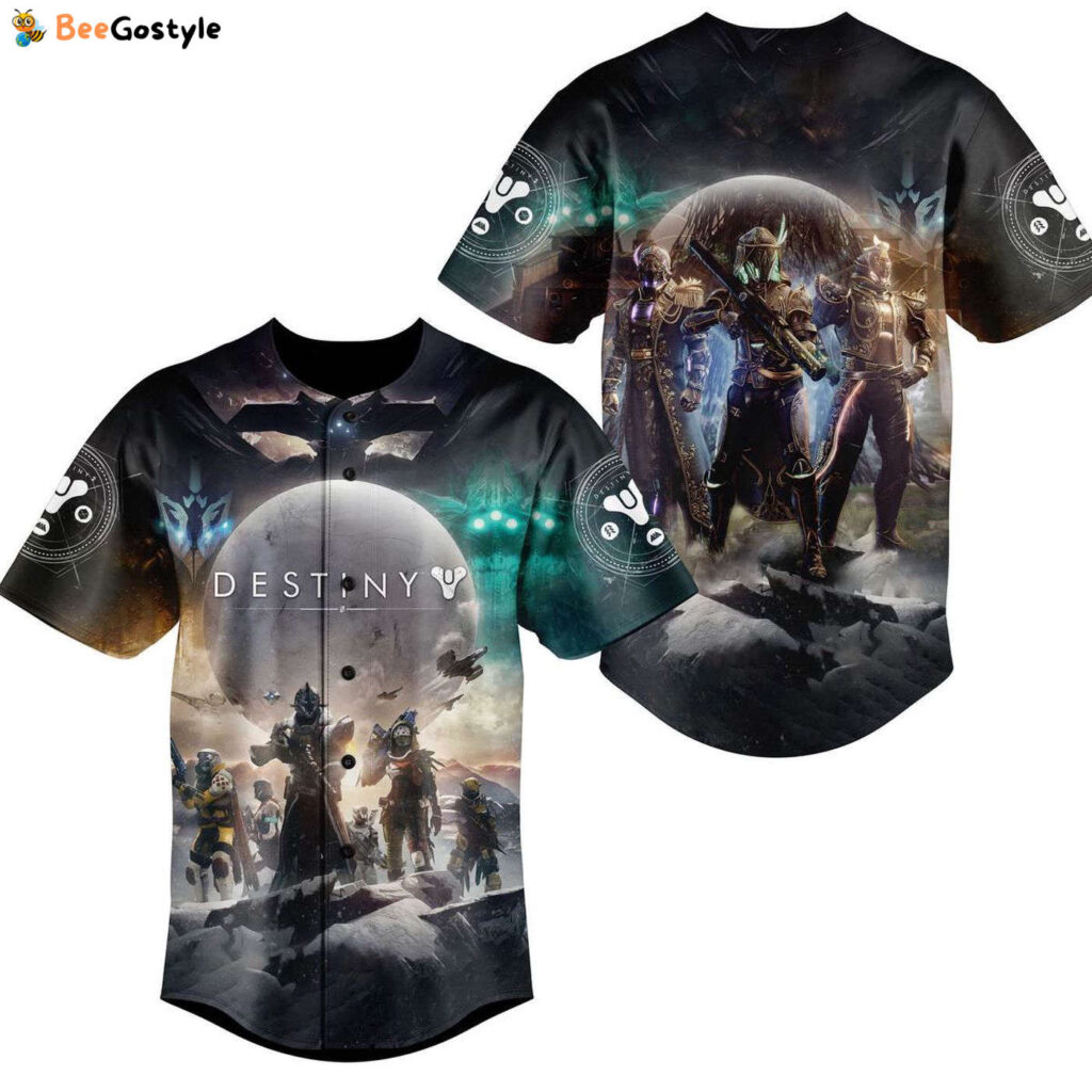 Destiny Baseball Jersey For Men Women And Kids Gift Destiny Baseball Jersey For Men Women And Kids Gift