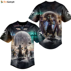 Destiny Baseball Jersey For Men Women And Kids Gift