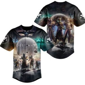 Destiny Baseball Jersey For Men Women And Kids Gift 1