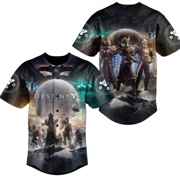Destiny Baseball Jersey For Men Women And Kids Gift
