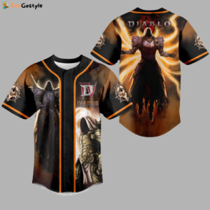 Diablo Baseball Jersey For Men Women And Kids Gift