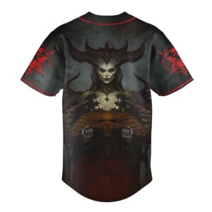 Diablo Baseball Jersey For Men Women And Kids Gift 1