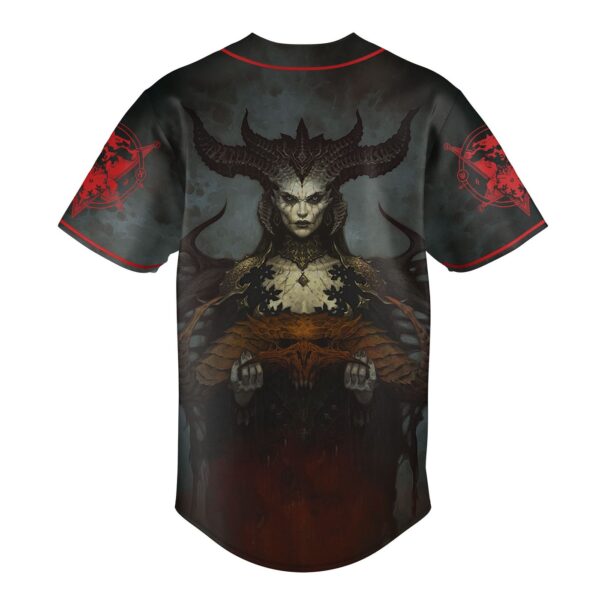 Diablo Baseball Jersey For Men Women And Kids Gift