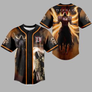 Diablo Baseball Jersey For Men Women And Kids Gift 1