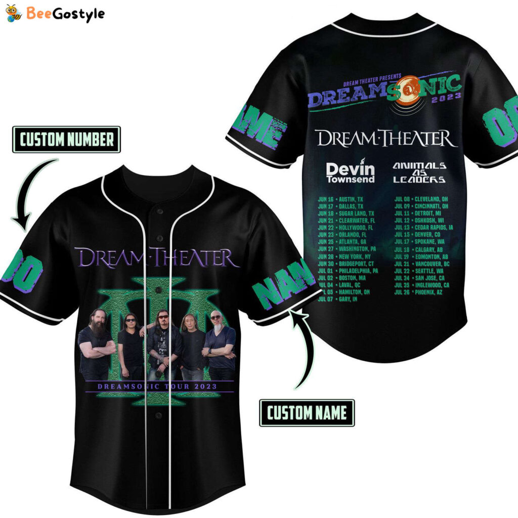 Dream Theater Baseball Jersey For Men Women And Kids Gift Dream Theater Baseball Jersey For Men Women And Kids Gift