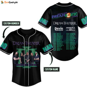 Dream Theater Baseball Jersey For Men Women And Kids Gift