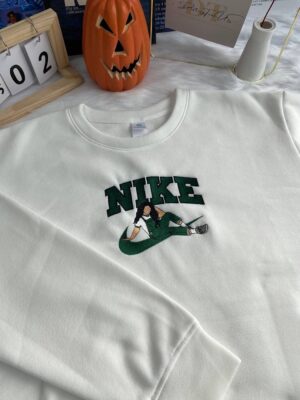 Embroidered Crewneck T-Shirt, Sweatshirt for Men Women Nike SZA Merch Shirt 1