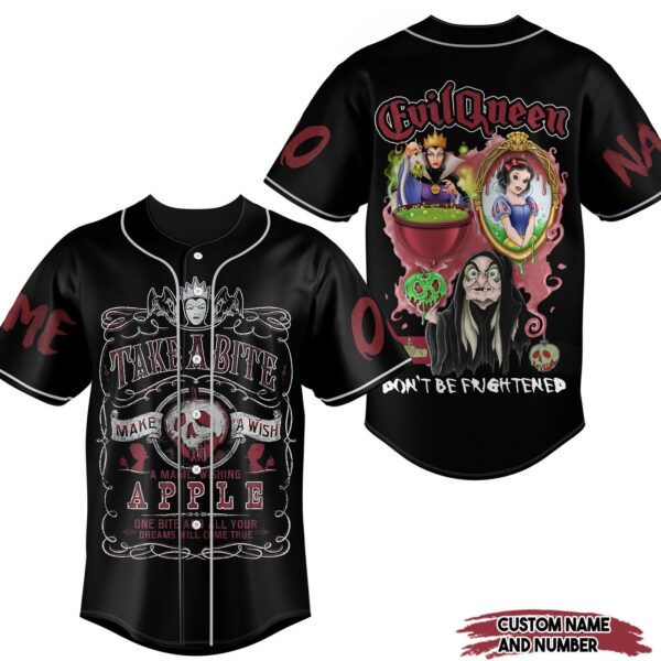 Evil Queen Baseball Jersey For Men Women And Kids Gift