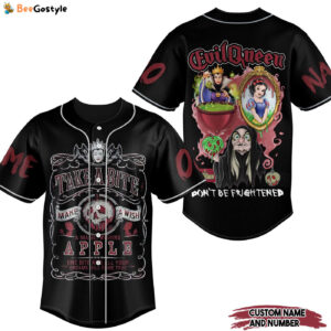 Evil Queen Baseball Jersey For Men Women And Kids Gift