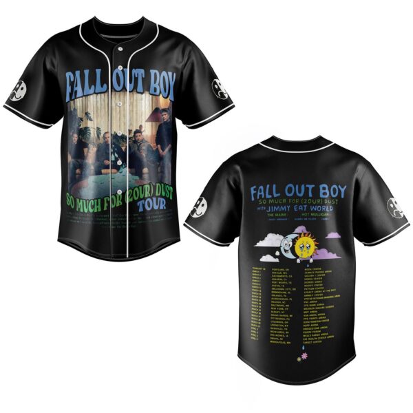 Fall Out Boy Baseball Jersey For Men Women And Kids Gift