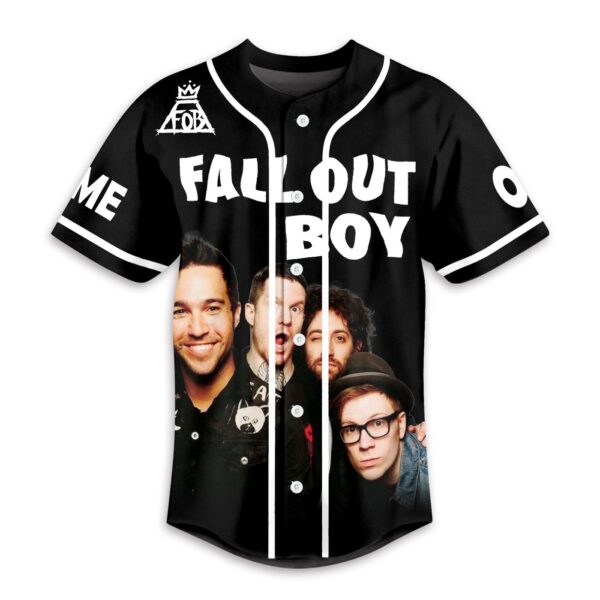 Fall Out Boy Baseball Jersey For Men Women And Kids Gift