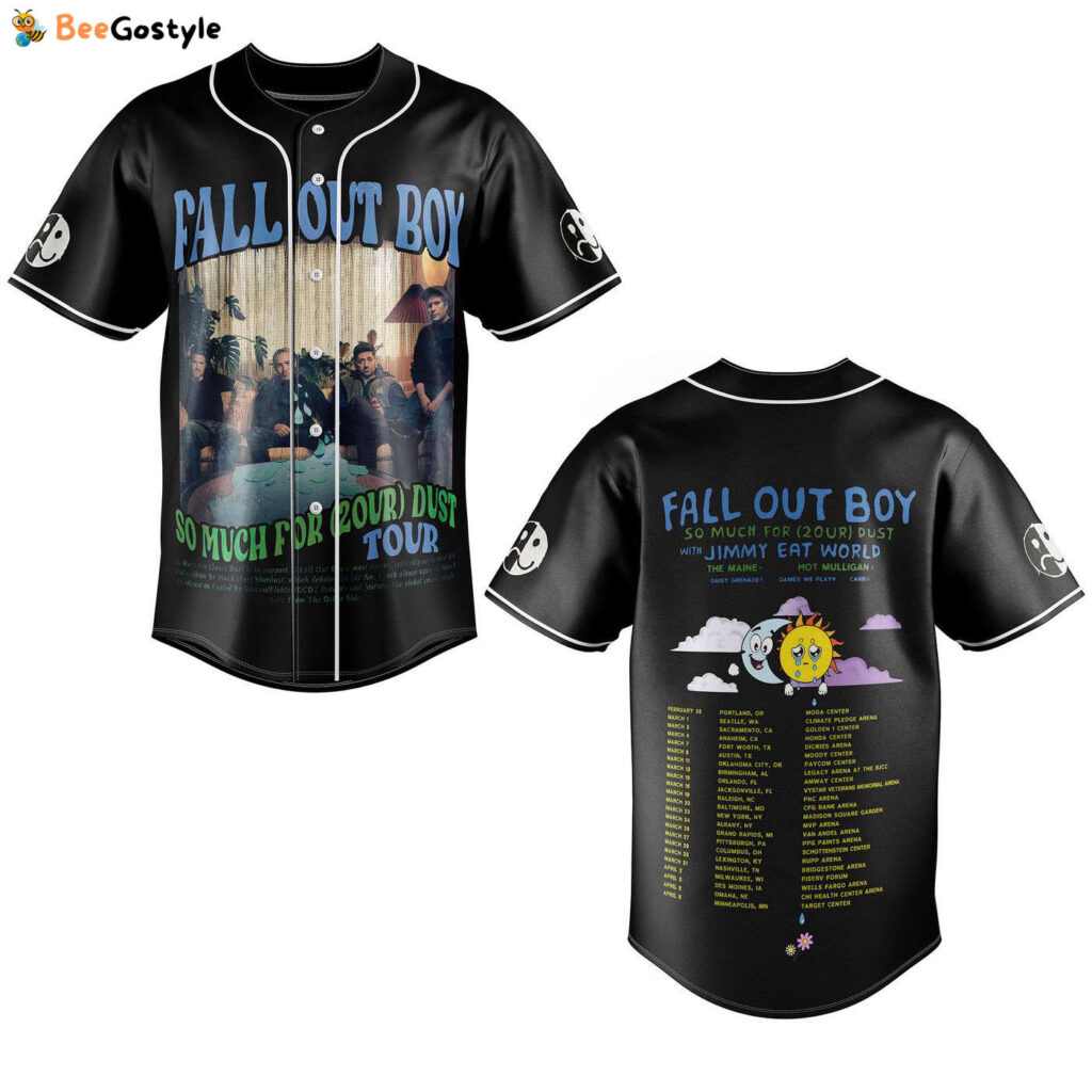 Fall Out Boy Baseball Jersey For Men Women And Kids Gift Fall Out Boy Baseball Jersey For Men Women And Kids Gift