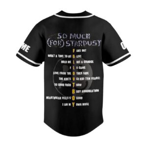 Fall Out Boy Baseball Jersey For Men Women And Kids Gift 1