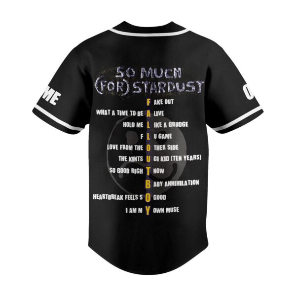 Fall Out Boy Baseball Jersey For Men Women And Kids Gift