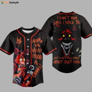 Five Nights at Freddy Baseball Jersey For Men Women And Kids Gift