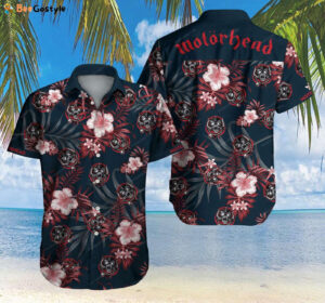 Fructi Motorhead Hawaii Hawaiian Shirt - Stylish and Vibrant Tropical Design