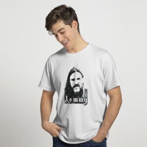 Gimme Lemmy Rock n Roll T-shirt Hollywood Sunset Strip Rainbow Lounge 80 s Motorhead 1
