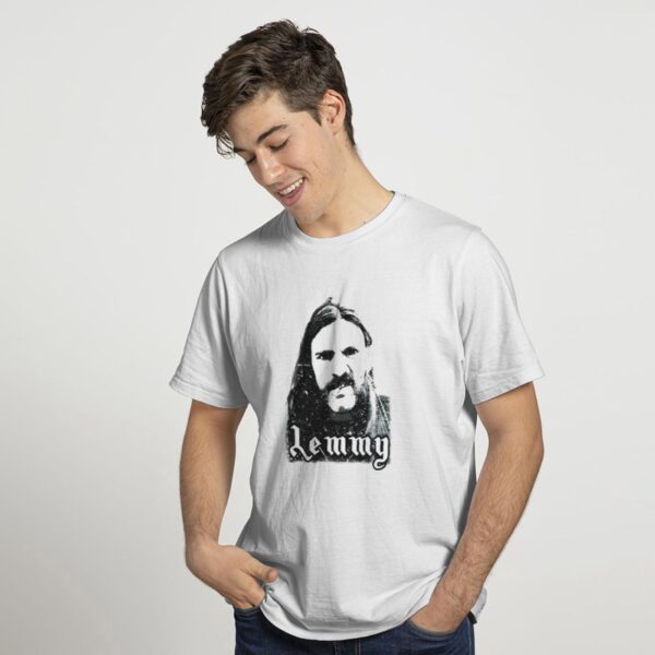 Gimme Lemmy Rock n Roll T-shirt Hollywood Sunset Strip Rainbow Lounge 80 s Motorhead